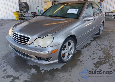 2006 Mercedes-Benz C 230 Sport from USA, damaged, VIN WDBRF52H76E022013